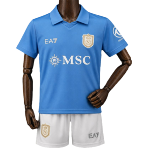 Kit Bambino Napoli Home - 2026/2027