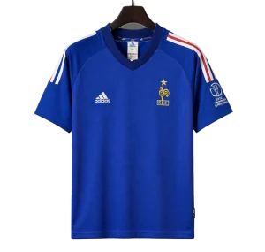 Maglia Francia Home - 2002 Vintage
