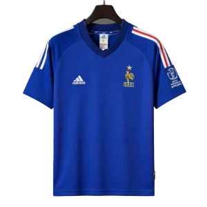 Maglia Francia Home - 2002 Vintage