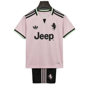 Kit Bambino Bianco Neri  Away -  2026/2027