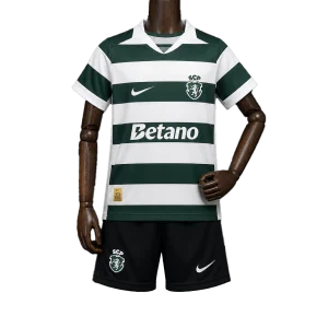 Kit Bambino Sporting Lisbona Home - 2026/2027