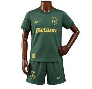 Kit Bambino Sporting Lisbona - 2026/2027 Special Edition 120° Anniversario