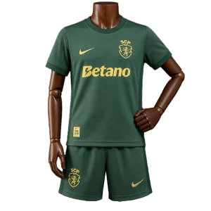 Kit Bambino Sporting Lisbona - 2026/2027 Special Edition 120° Anniversario