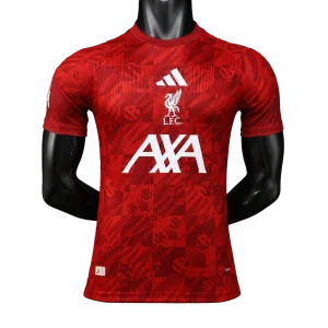 Maglia Liverpool Allenamento pre-partita - 2026/2027 Player Version