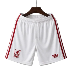 Shorts Liverpool Bianco - 2026/2027