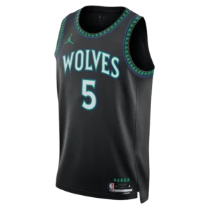 Maglia Basket Minnesota Timberwolves Black - 2026/2027