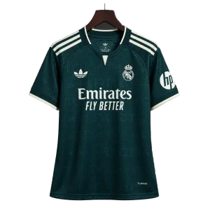 Maglia Donna Real Madrid Away Green - 2026/2027