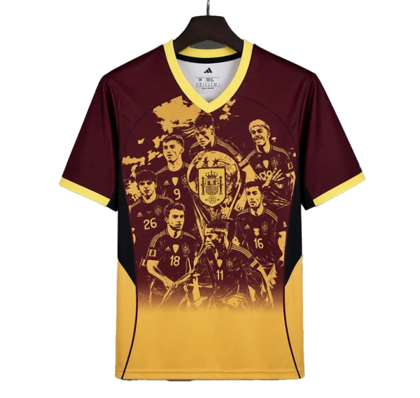 Maglia Spagna Vittoria Mondiali - Special Edition 2026