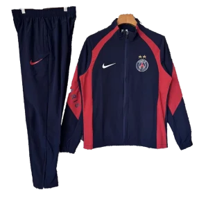 Tuta da allenamento PSG blu navy e rossa  per la stagione 2026/2027