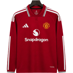 Maglia Manica Lunga Manchester United Home - 2026/2027