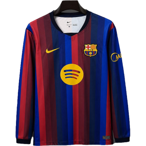 Maglia Manica Lunga Barcellona Home - 2026/2027