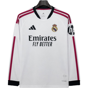 Maglia Manica Lunga Real Madrid Home - 2026/2027