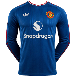 Maglia Manica Lunga Manchester United Away- 2026/2027  Player Version