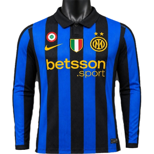 Maglia Manica Lunga Inter Home - 2026/2027 Player Version