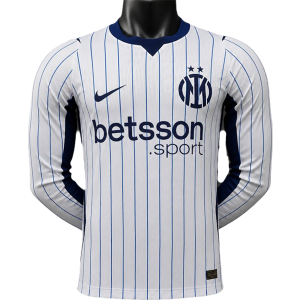 Maglia Manica Lunga Inter Away - 2026/2027 Player Version