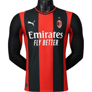 Maglia Manica Lunga Milan Home - 2026/2027 Player Version