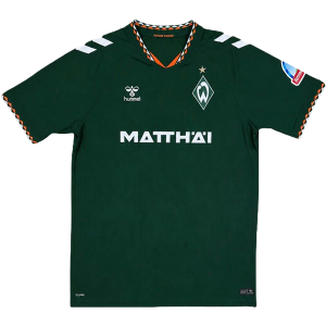 Maglia Werder Brema Away Verde - 2026/2027