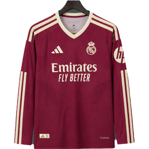 Maglia Manica Lunga Real Madrid Away - 2026/2027