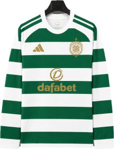 Maglia Manica Lunga Celtic Home - 2026/2027