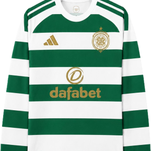 Maglia Manica Lunga Celtic Home - 2026/2027