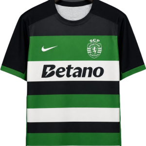 Maglia Sporting Lisbona Home - 2024/2025 Vintage
