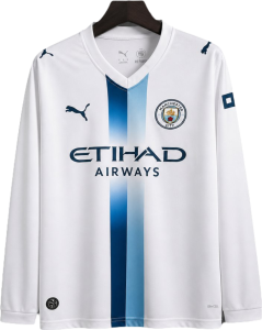 Maglia Manica Lunga Manchester City Away - 2026/2027
