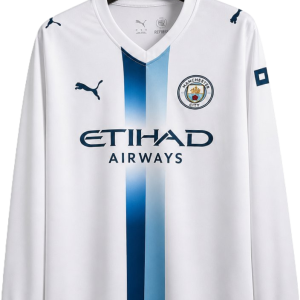 Maglia Manica Lunga Manchester City Away - 2026/2027