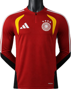 Maglia Manica Lunga Germania Away - 2026/2027 Player Version