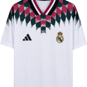 Maglia Real Madrid Pre-Partita Bianca - 2026/2027