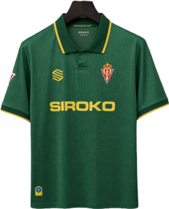 Maglia Sporting Gijón Away - 2026/2027