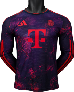 Maglia Manica Lunga Bayern Monaco Terza - 2026/2027 Player Version