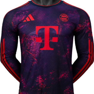 Maglia Manica Lunga Bayern Monaco Terza - 2026/2027 Player Version