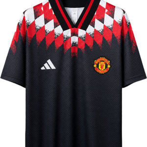 Maglia Manchester United Pre-Partita Nera - 2026/2027