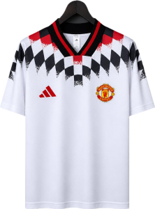 Maglia Manchester United Pre-Partita Bianca - 2026/2027