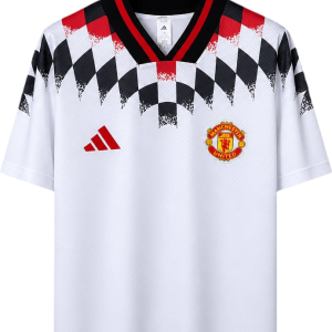 Maglia Manchester United Pre-Partita Bianca - 2026/2027