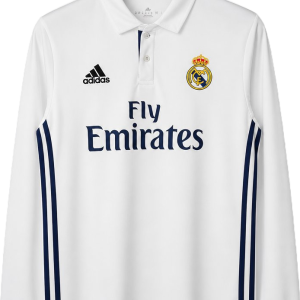 Maglia Manica Lunga Real Madrid Home - 2016/2017 Vintage