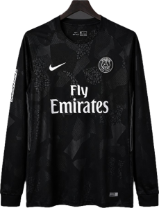 Maglia Manica Lunga PSG Terza - 2016/2017 Vintage