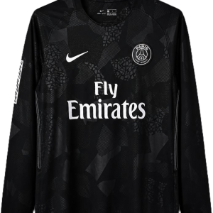 Maglia Manica Lunga PSG Terza - 2016/2017 Vintage