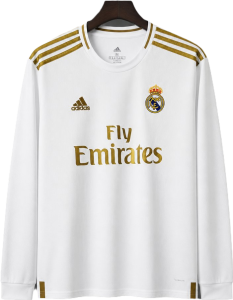 Maglia Manica Lunga Real Madrid Home - 2019/2020 Vintage