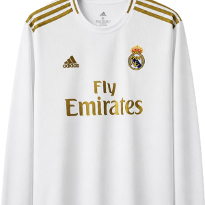 Maglia Manica Lunga Real Madrid Home - 2019/2020 Vintage