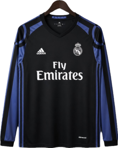 Maglia Manica Lunga Real Madrid - 2016/2017 Vintage