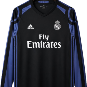 Maglia Manica Lunga Real Madrid - 2016/2017 Vintage