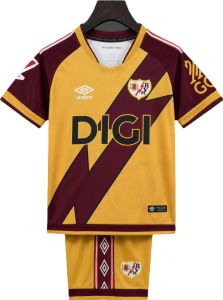 Kit Bambino Rayo Vallecano Terza - 2026/2027