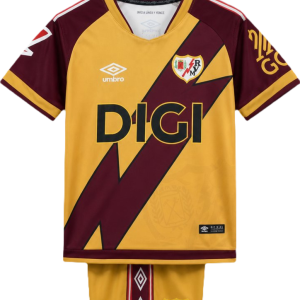 Kit Bambino Rayo Vallecano Terza - 2026/2027