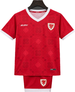 Kit Bambino Galles Home - 2026/2027