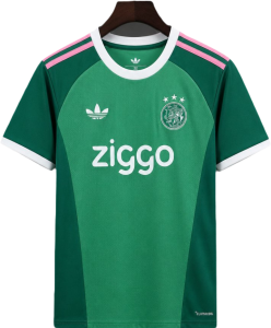 Maglia Ajax Portiere Verde - 2026/2027
