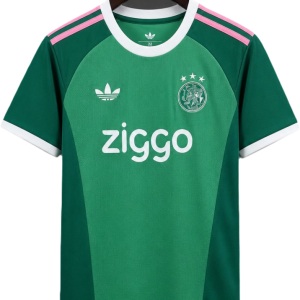 Maglia Ajax Portiere Verde - 2026/2027