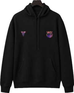 Felpa Con Cappuccio Barcellona - 2026/2027