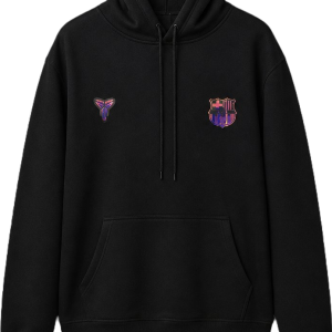 Felpa Con Cappuccio Barcellona - 2026/2027