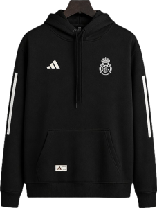 Felpa Con Cappuccio Real Madrid  - 2026/2027